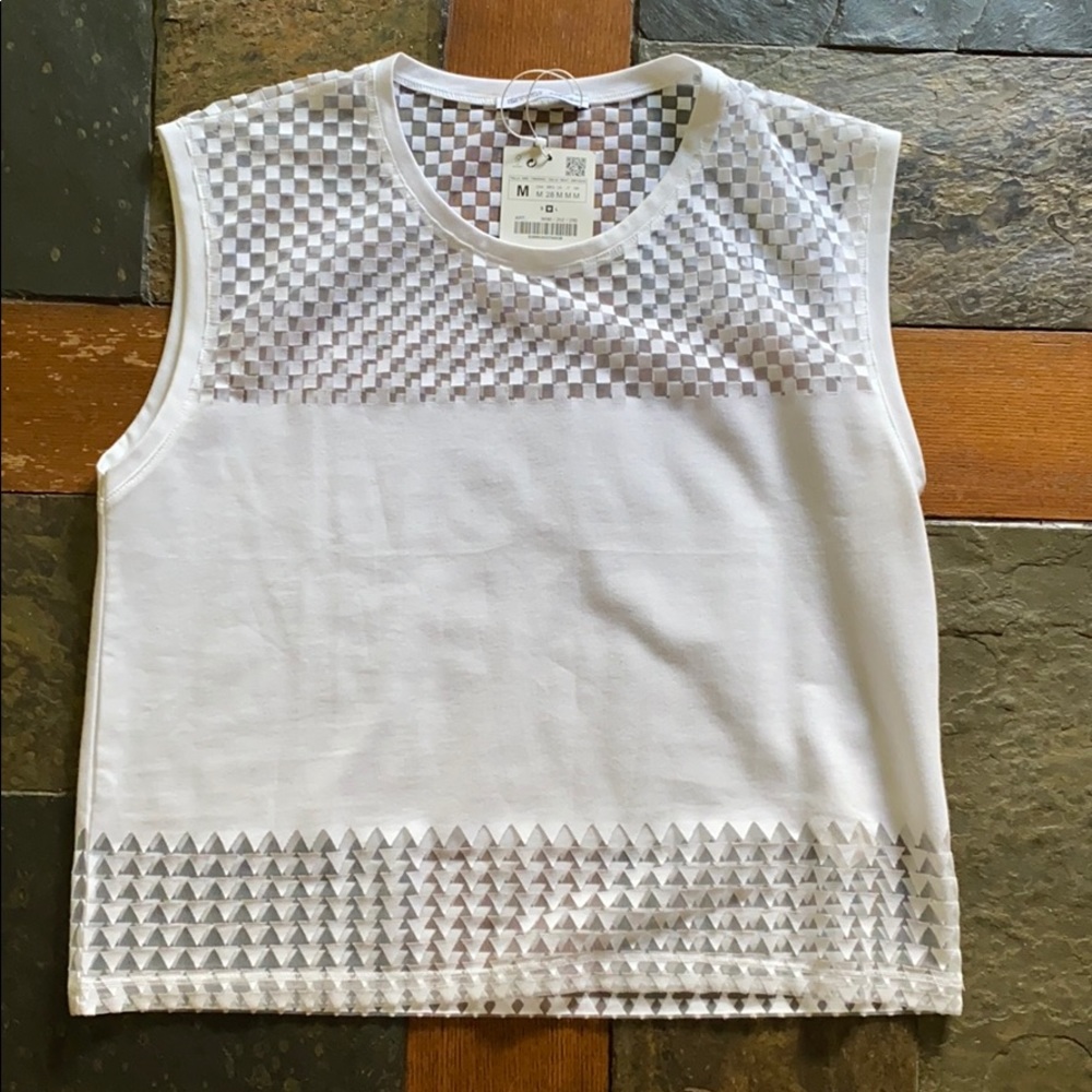 Zara sleeveless